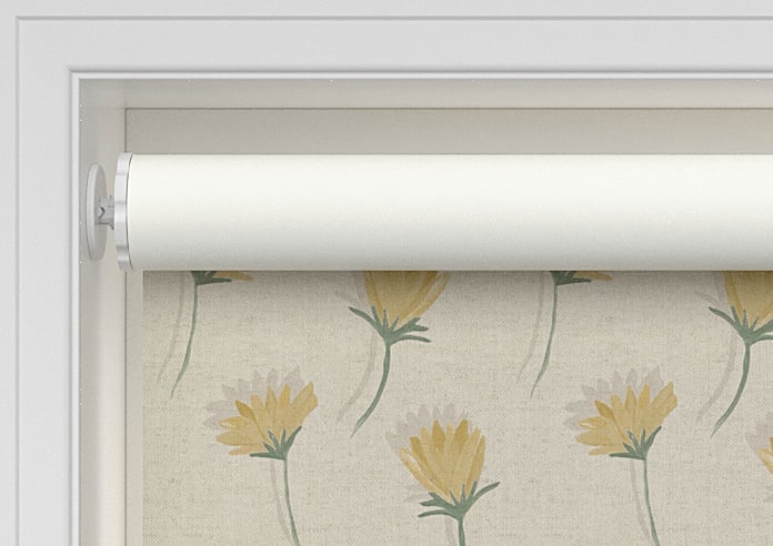 Emily Bond Cornflower, Yellow - Twist&Fit Roller Blind - Image 9